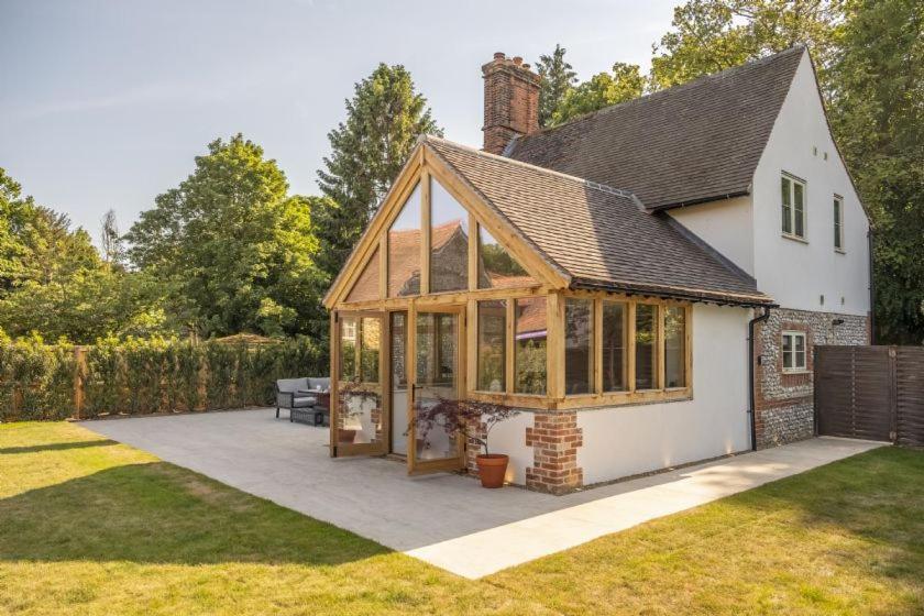 The Old School House Villa Docking Exterior photo